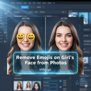 How To Remove Emojis on Girl’s Face from Photos Best Info 2025